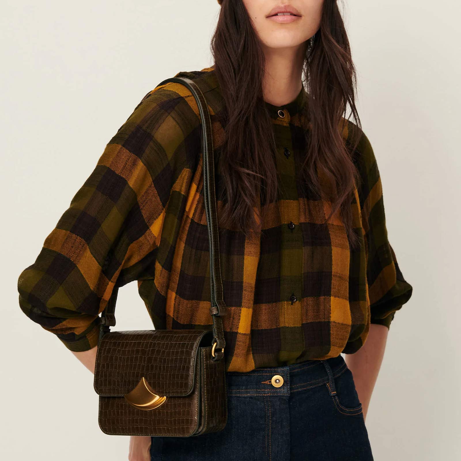 Nicolas Blouse forest Sessùn