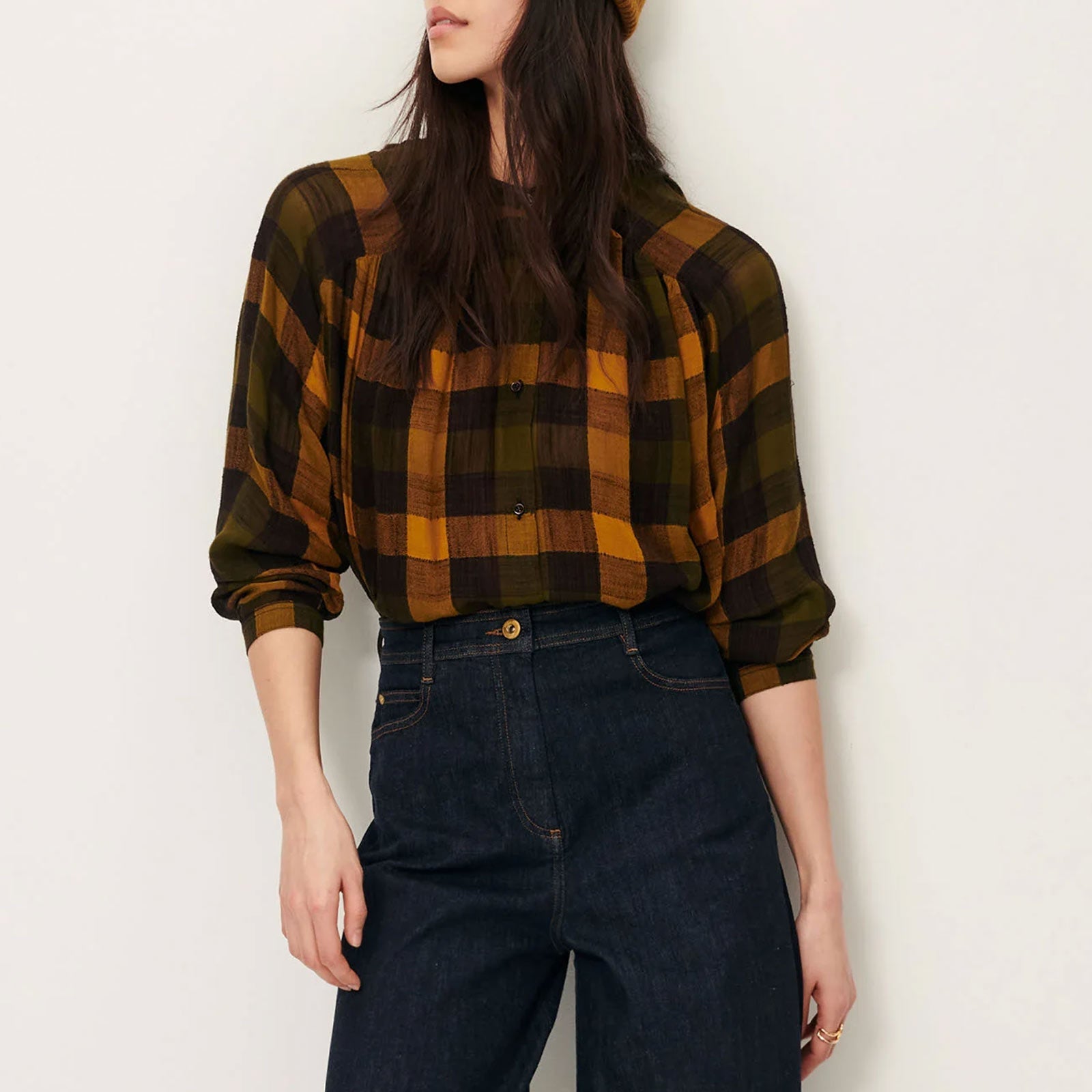 Nicolas Blouse forest Sessùn