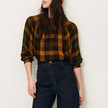 Nicolas Blouse forest Sessùn