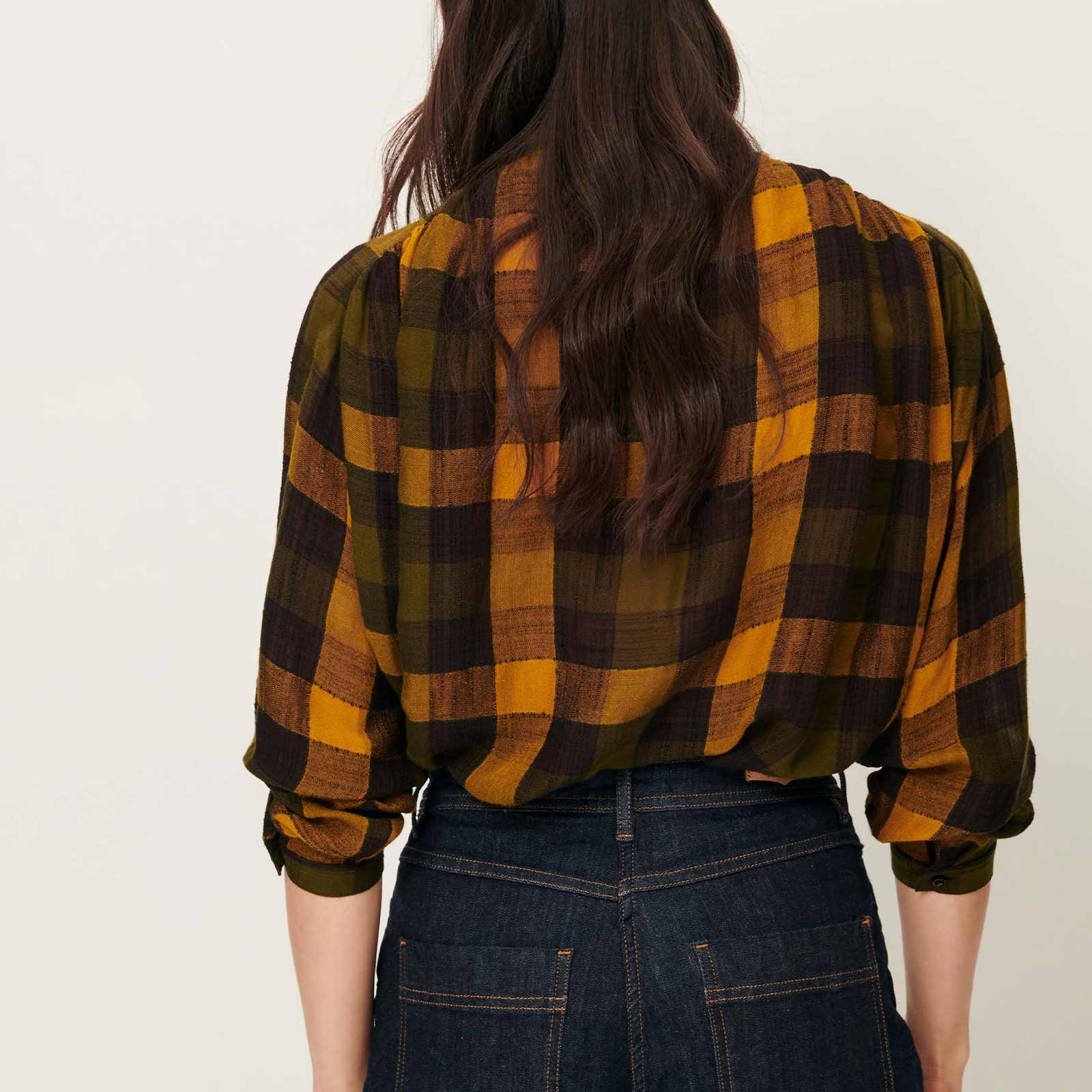Nicolas Blouse forest Sessùn