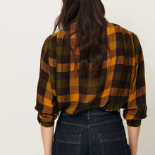 Nicolas Blouse forest Sessùn