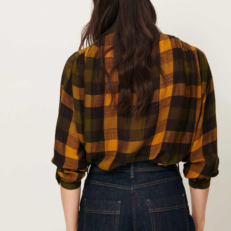 Nicolas Blouse forest Sessùn