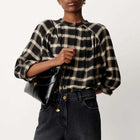 Nicolas Blouse graffitsand