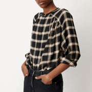 Nicolas Blouse graffitsand