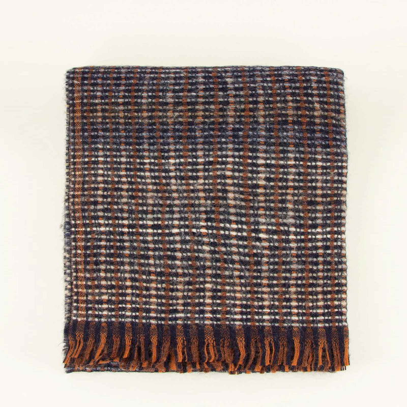 Niu Pio Scarf blue denim