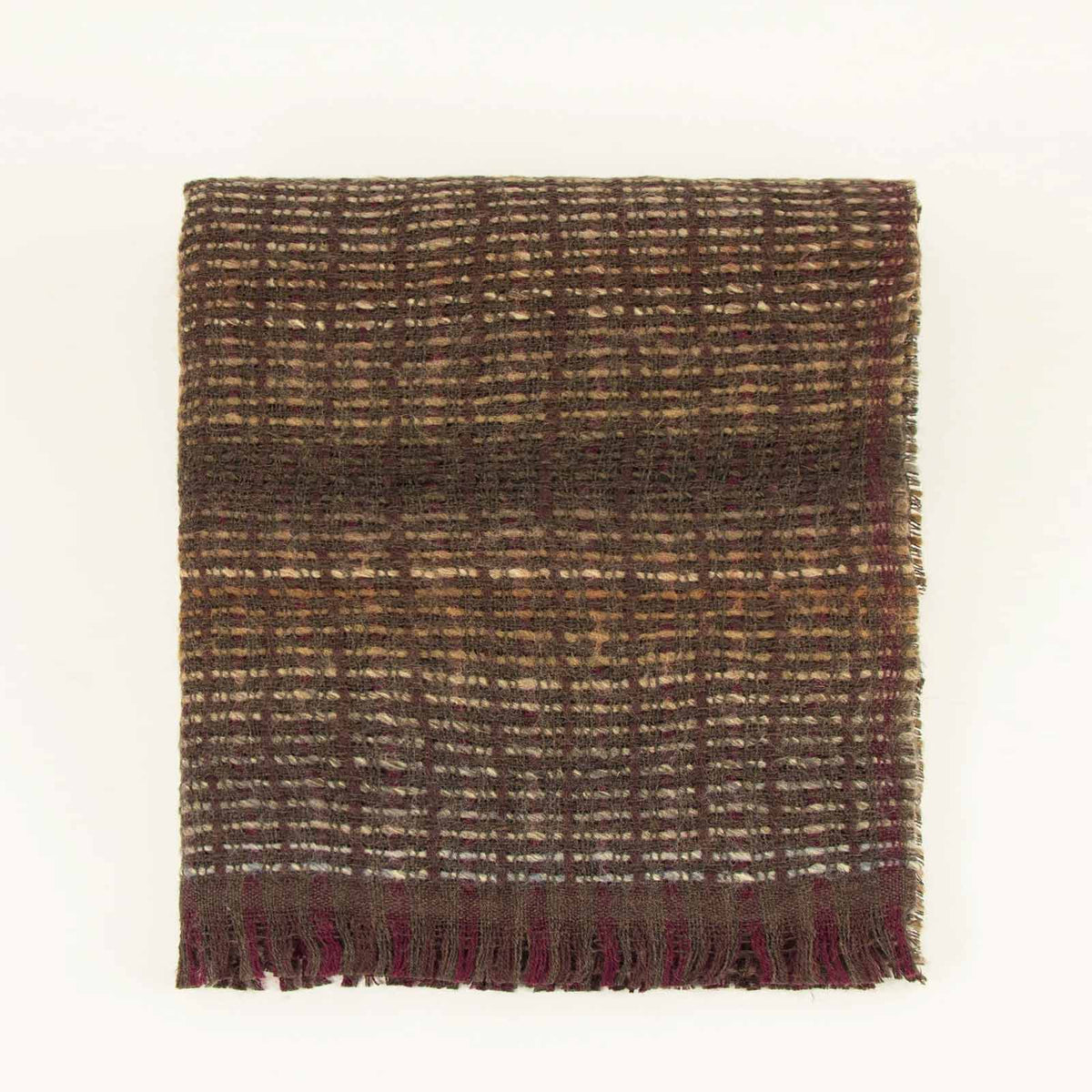 Niu Pio Scarf kaki mix