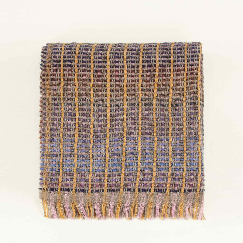 Niu Pio Scarf rosa beige Sessùn