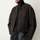 Nolita Jacket fusain