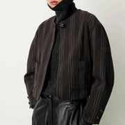 Nolita Jacket fusain