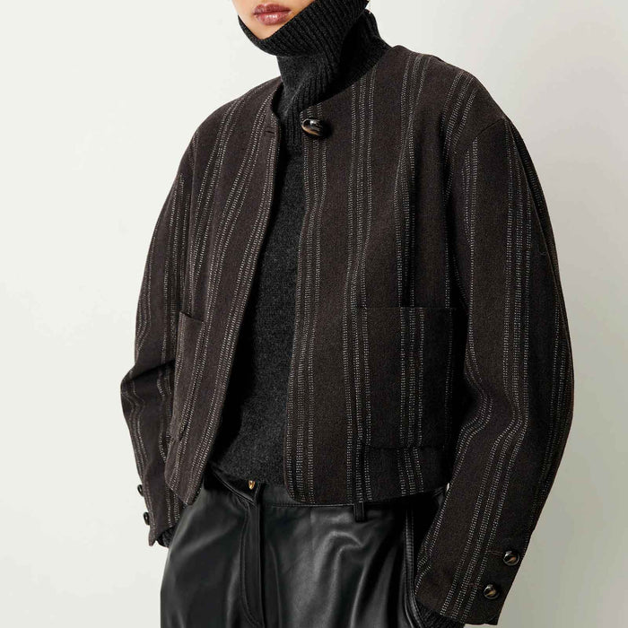 Nolita Jacket fusain