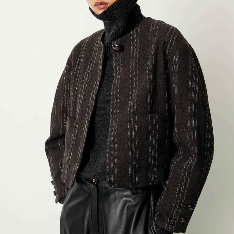 Nolita Jacket fusain