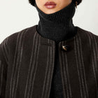 Nolita Jacket fusain