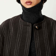 Nolita Jacket fusain