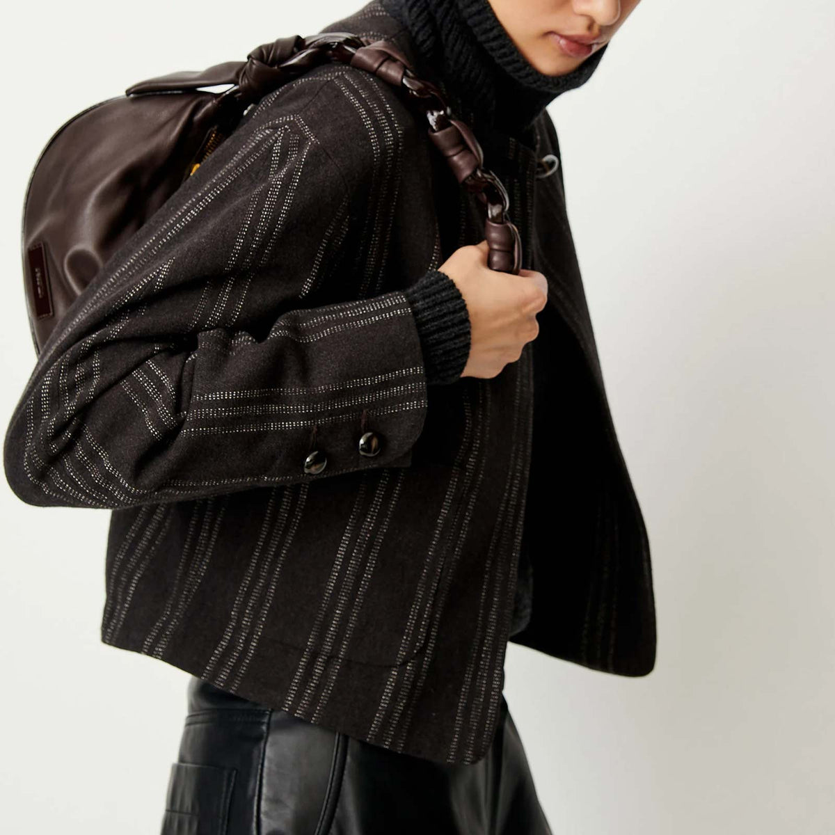 Nolita Jacket fusain