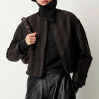 Nolita Jacket fusain