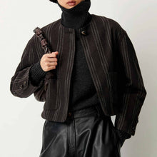 Nolita Jacket fusain