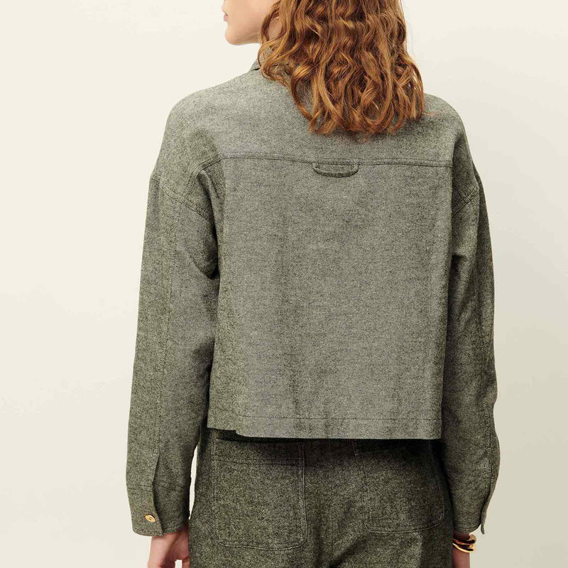 Notteri Shirt estompe Sessùn