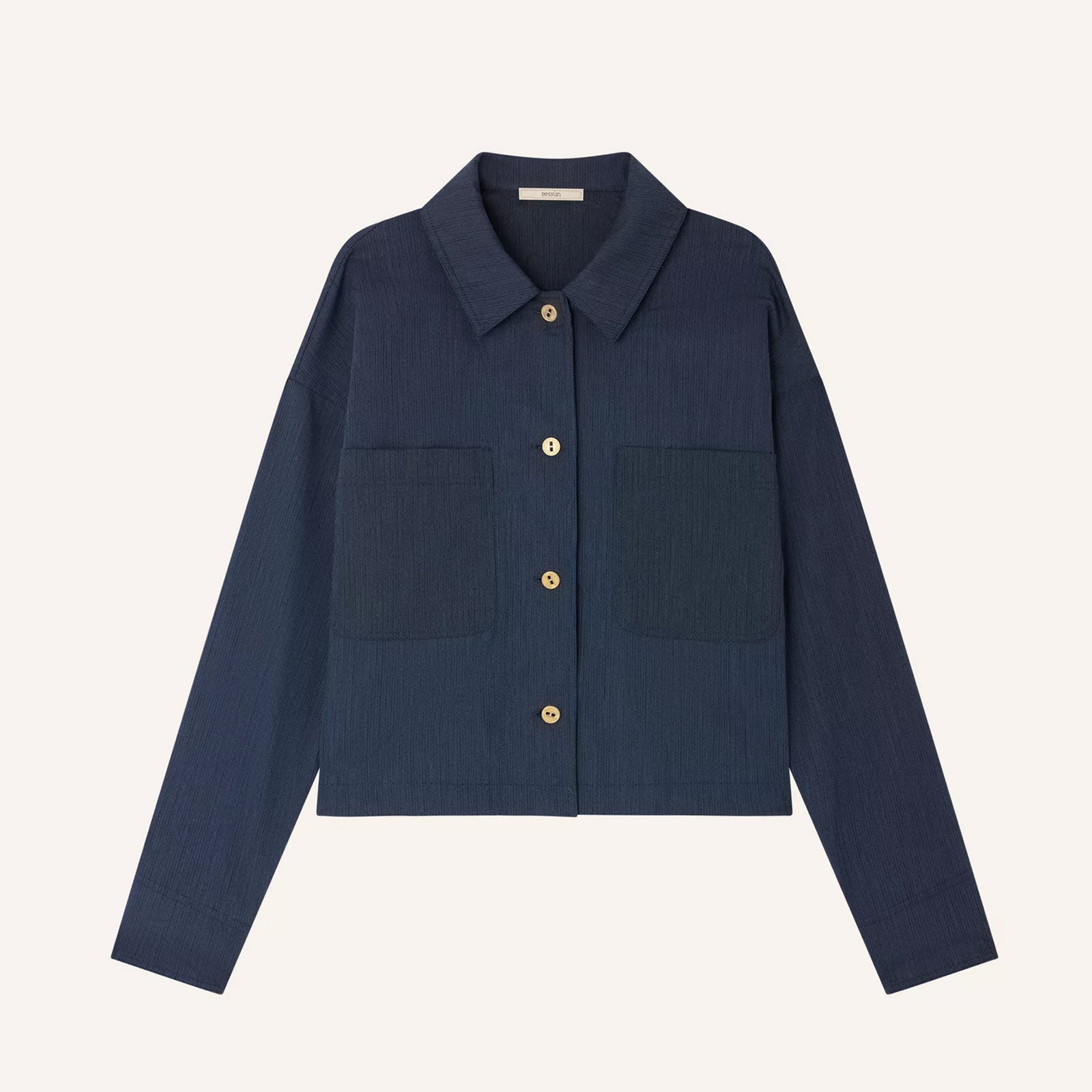 Notteri Shirt worker blue