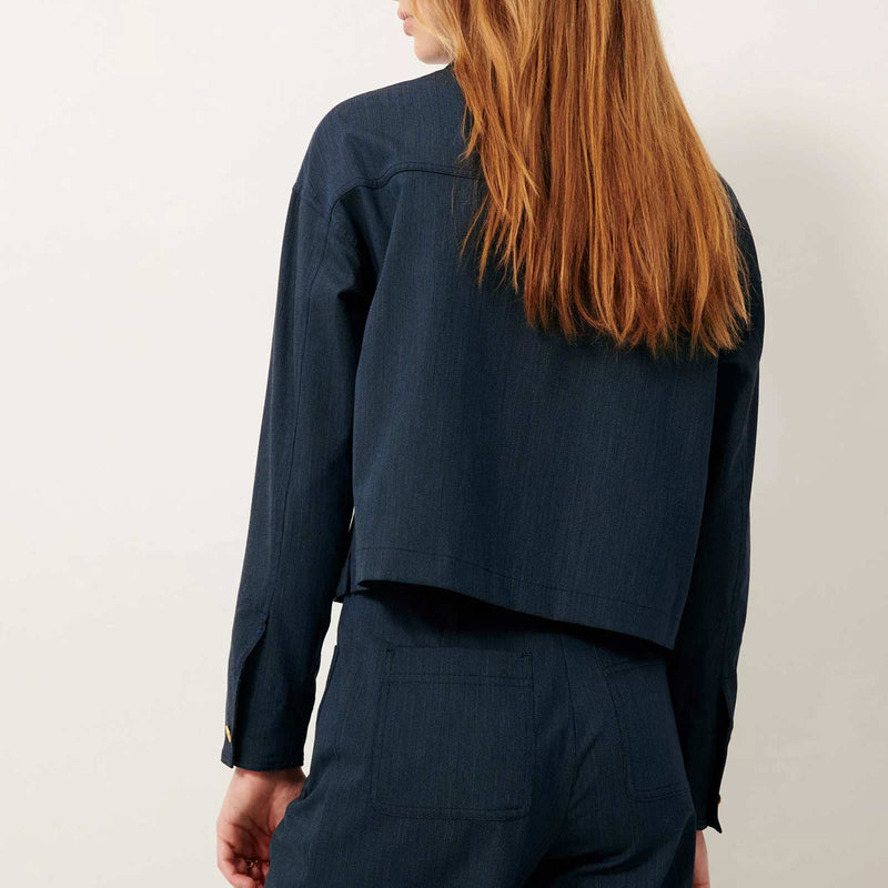 Notteri Shirt worker blue