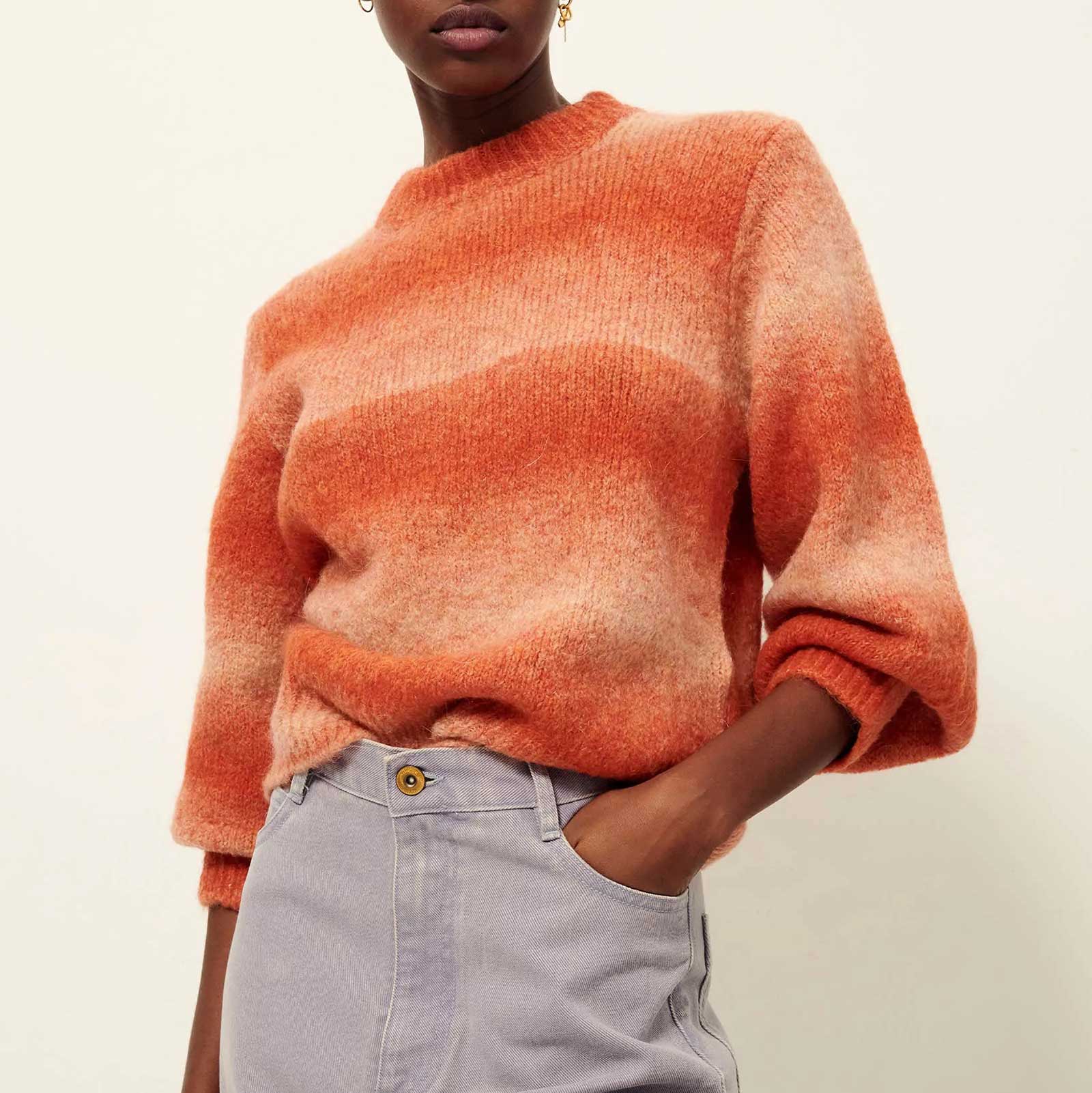 Nuamo Jumper tangerine