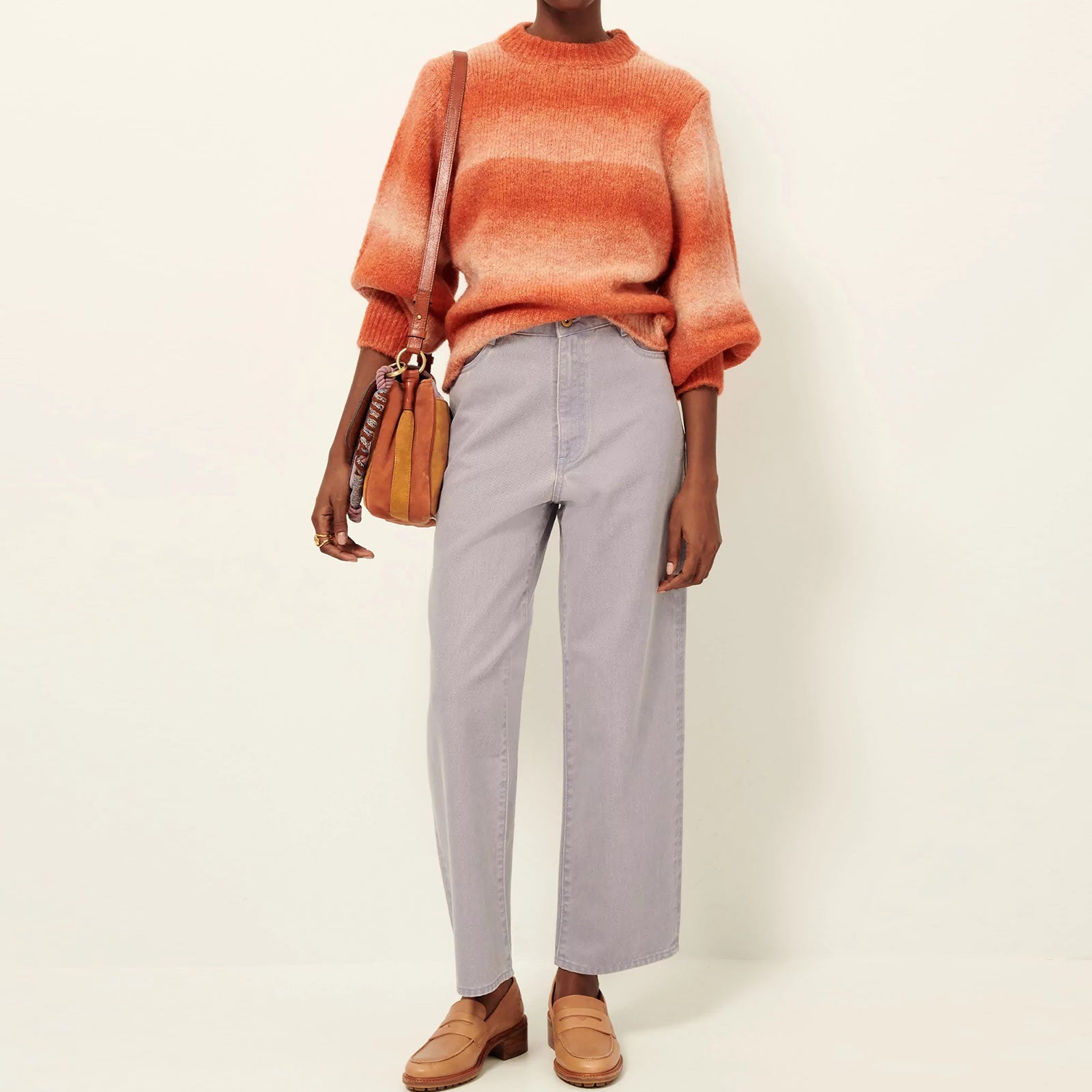 Nuamo Jumper tangerine