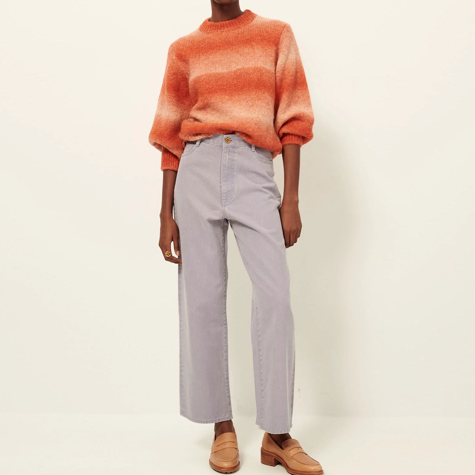 Nuamo Jumper tangerine