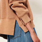 Oliveira Oversized Sweat stoneglaze Sessùn