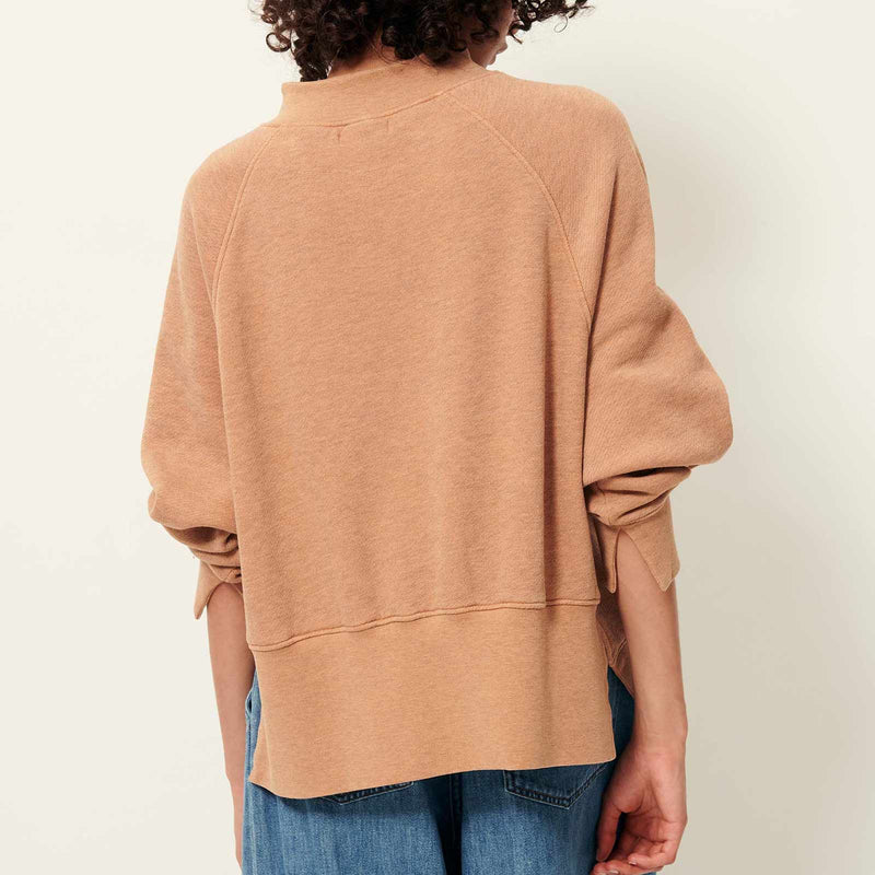 Oliveira Oversized Sweat stoneglaze Sessùn