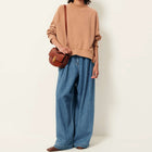 Oliveira Oversized Sweat stoneglaze Sessùn