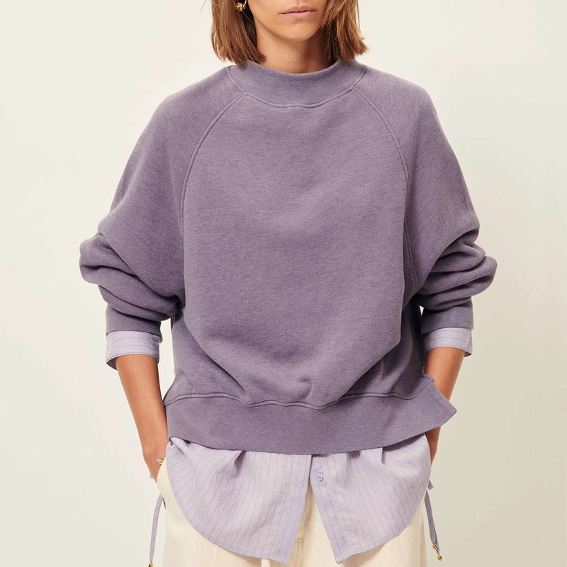 Oliveira Oversized Sweat sweet storm Sessùn