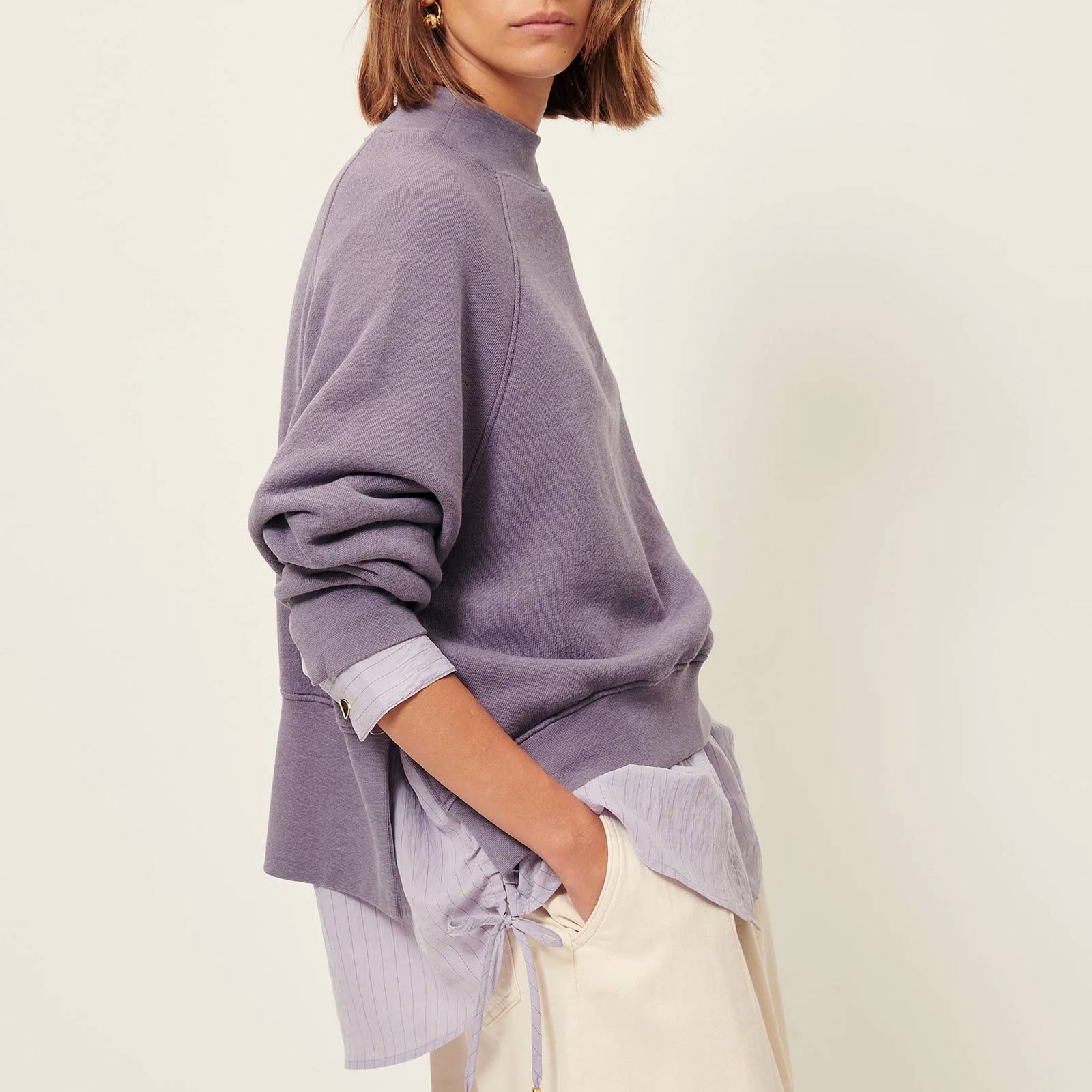 Oliveira Oversized Sweat sweet storm Sessùn