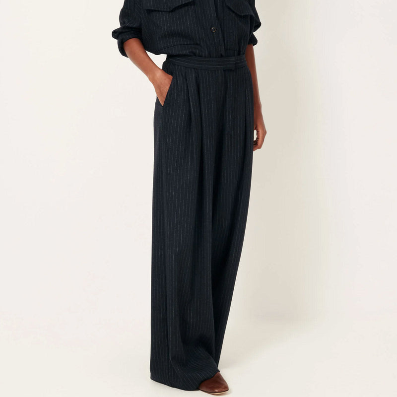 Orozco Pants navy/sand Sessùn