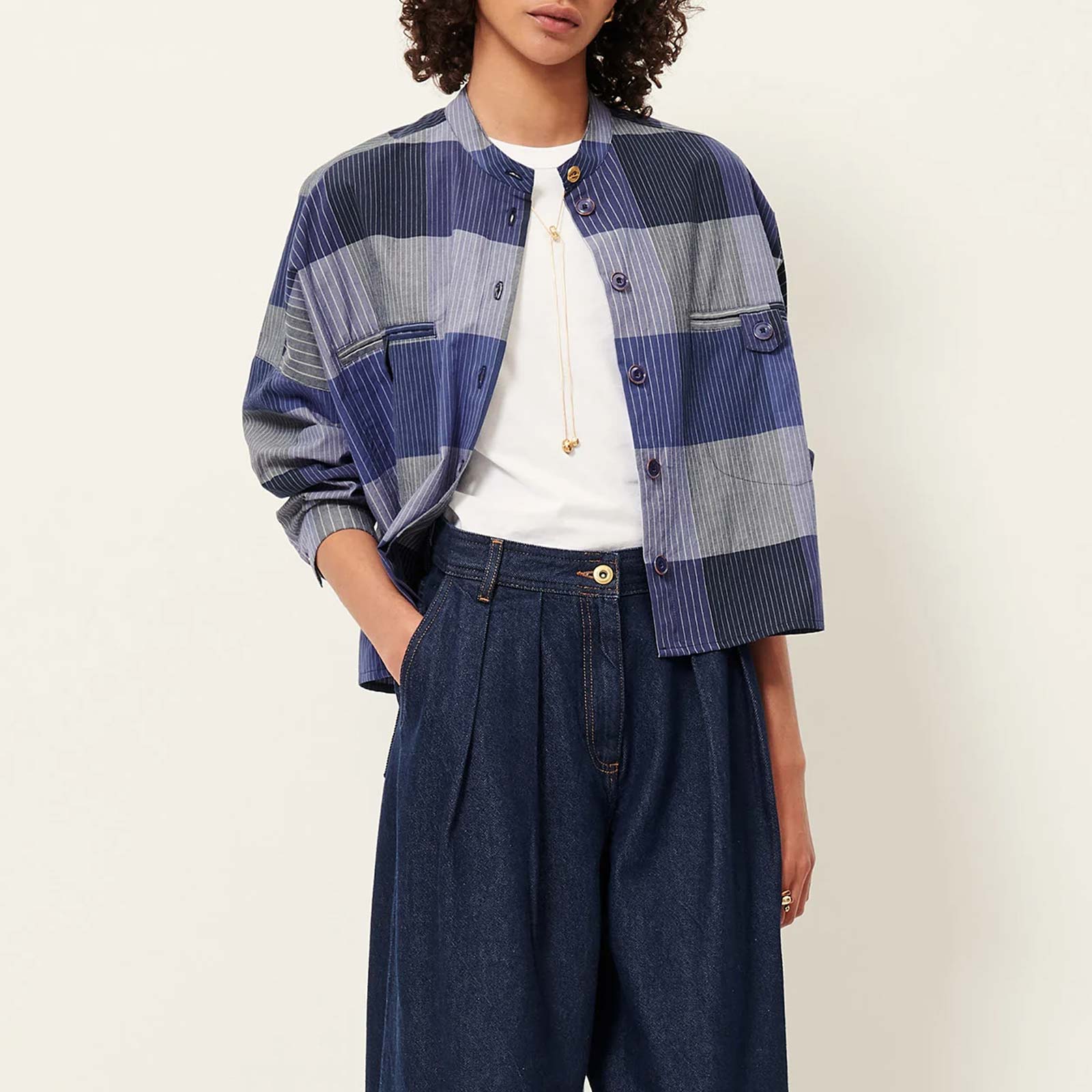 Orregia Blouse bloo Sessùn