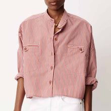Orregia Blouse grenade