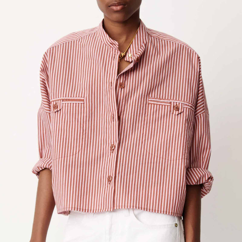 Orregia Blouse grenade