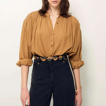 Palermo Blouse savana