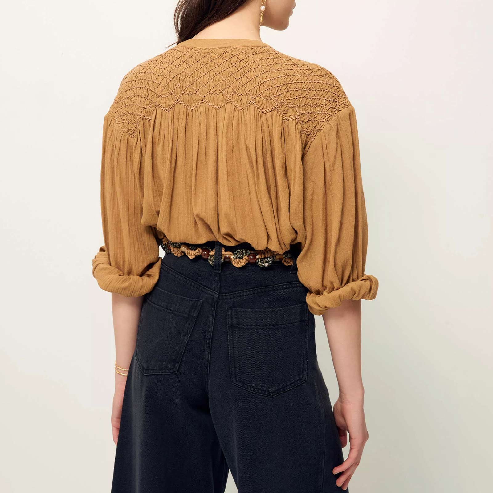 Palermo Blouse savana