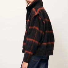 Paolino Jacket navyrust Sessùn