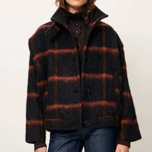 Paolino Jacket navyrust Sessùn
