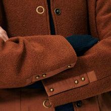 Paopao Boiled Wool Coat bruyère Sessùn