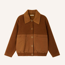 Paopao Boiled Wool Coat bruyère Sessùn