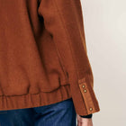 Paopao Boiled Wool Coat bruyère Sessùn