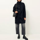Paradise Coat black Sessùn