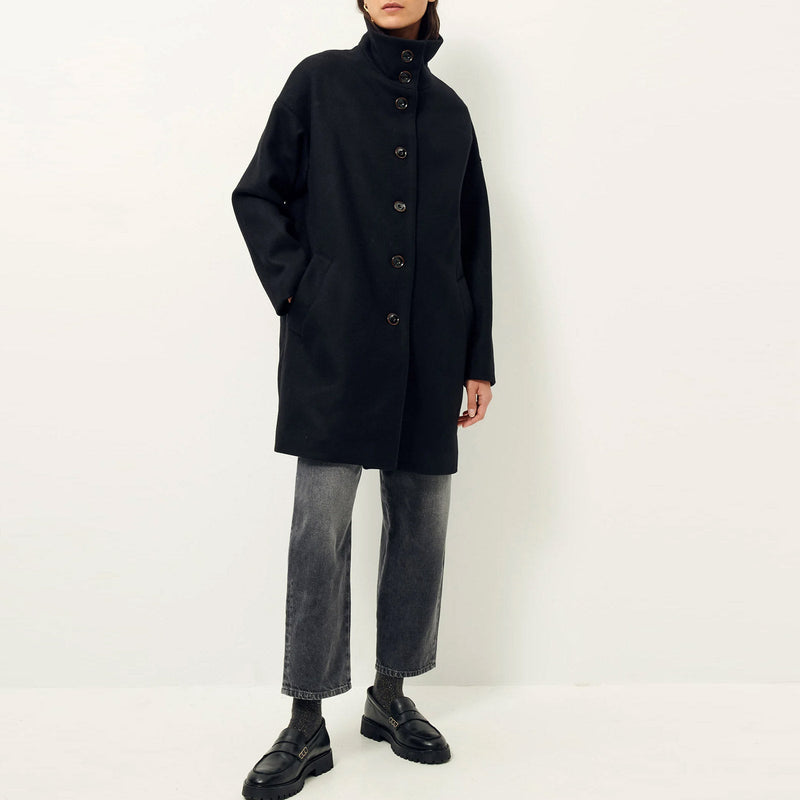 Paradise Coat black Sessùn