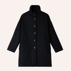 Paradise Coat black Sessùn