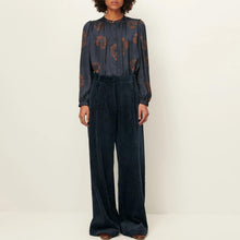 Paseo Cord Trousers night shadow Sessùn
