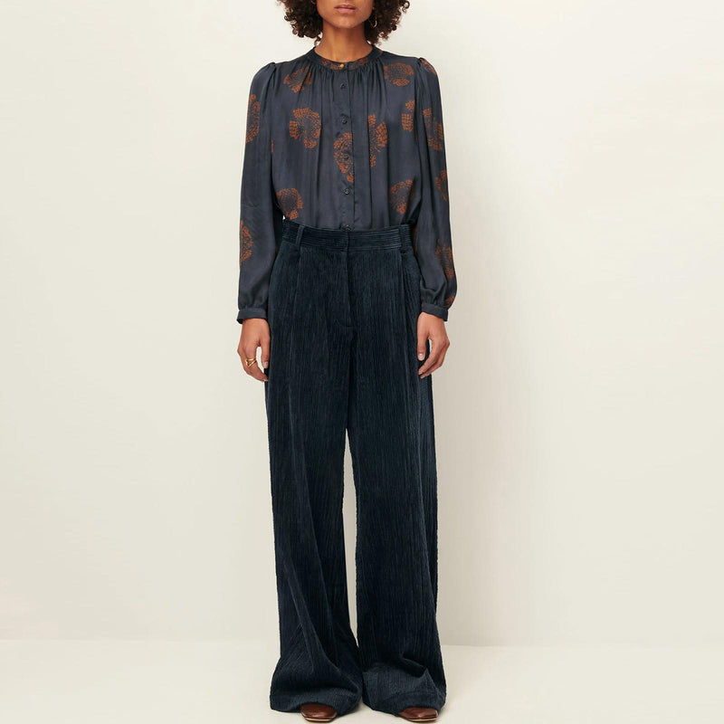 Paseo Cord Trousers night shadow Sessùn
