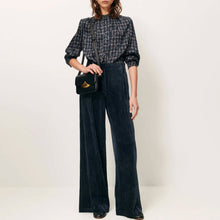 Paseo Cord Trousers night shadow Sessùn