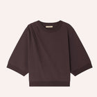 Pova Heavy Tee Shirt  espresso Sessùn