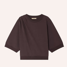 Pova Heavy Tee Shirt  espresso Sessùn